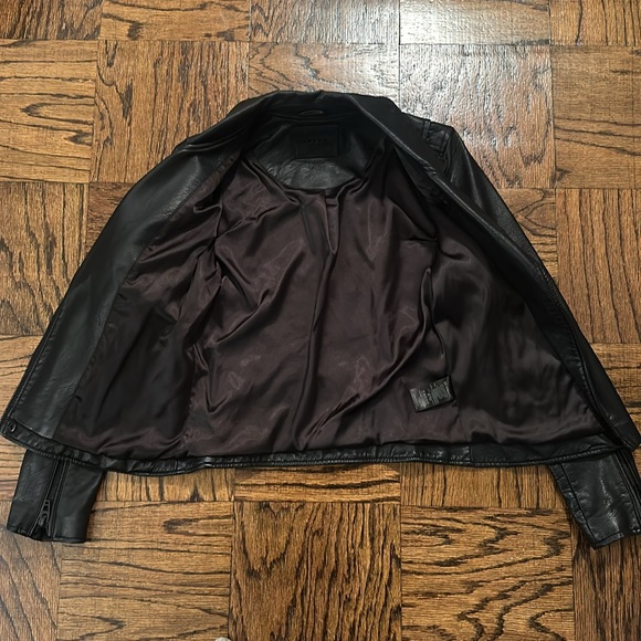 BLANK NYC moto faux leather jacket - Picture 4 of 6